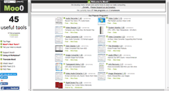 Desktop Screenshot of moo0.com