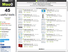 Tablet Screenshot of moo0.com