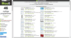 Desktop Screenshot of dan.moo0.com